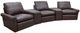 Mayo Furniture Customizable Leather Power Reclining Sectional with Cup Holders-0