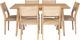 Powell® Cosgrove 7-Piece Natural Dining Set-1