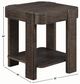 Steve Silver Co. Salina Espresso Square End Table-4