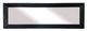A & B Home Black Full Length Rectangular Mirror-2