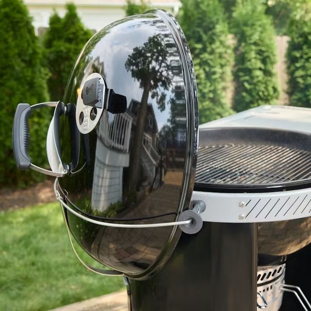 Weber® Performer™ 48" Black Premium Freestanding Charcoal Grill-2