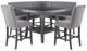 Powell® Seneca 6-Piece Gray Counter Set-3
