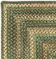 Capel Rugs Cambridge New Leaf 27" x 9' Concentric Rectangle Runner Rug-1