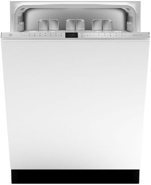 front view of the Bertazzoni Professional Series 24” Panel Ready Built In Dishwasher