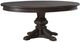 Liberty Furniture Paradise Valley 5-Piece Flax Tweed/Saddle Brown/Tobacco Optional Pedestal Table Set-2