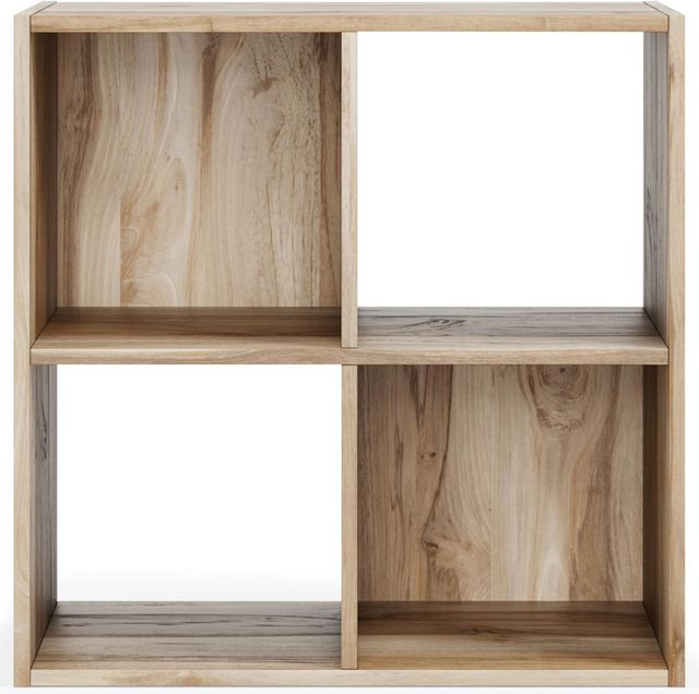 Signature Design by Ashley® Vaibryn Brown Four Cube Organizer-1