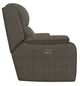 La-Z-Boy® Dorian Cocoa Power Reclining Sofa with Headrest and Lumbar-2