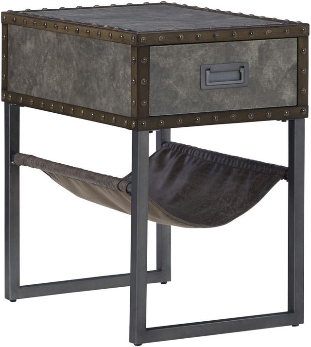 Signature Design by Ashley® Derrylin Brown Chairside End Table-0