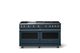 Viking® 5 Series 60" Squall Pro Style Gas (LP) Range with Polished Chrome Trim-0
