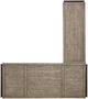 aspenhome® Grayson Cinder Gray L-Shaped Desk-4