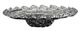 A & B Home Silver Round Plate-1