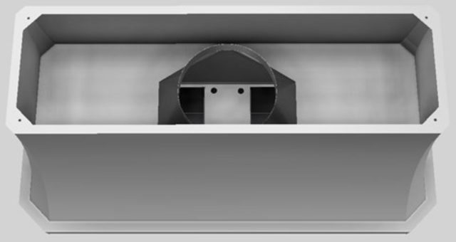 Vent-A-Hood® Designer Series 60" Stainless Steel Island Range Hood-2