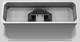 Vent-A-Hood® Designer Series 60" Stainless Steel Island Range Hood-2