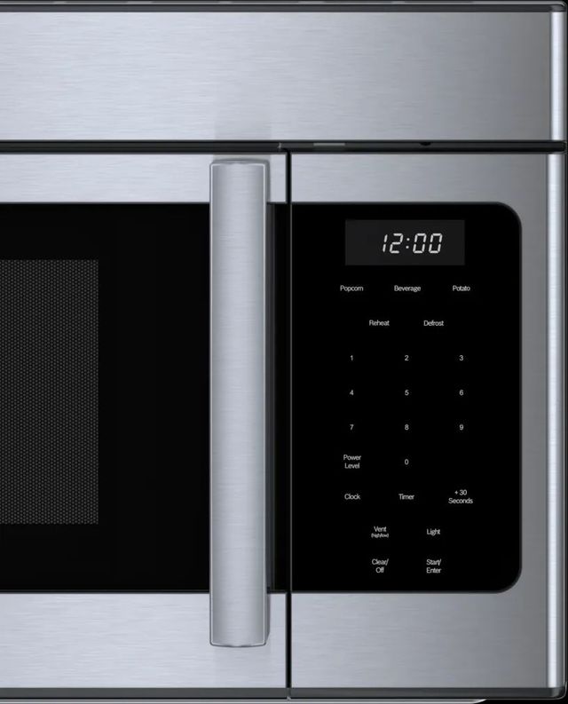 Bosch® 300 Series 1.6 Cu. Ft. Stainless Steel Over the Range Microwave-3