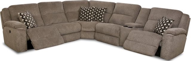 HomeStretch Multi-Configuration Power Sectional-0