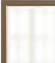 Stylecraft Brown/Chrome Framed Beveled Mirror-1