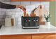 KitchenAid® 4 Silce Cast Iron Black Toaster -2