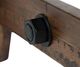 Jofran Inc. Cannon Valley Brown Trestle Cocktail Table-4