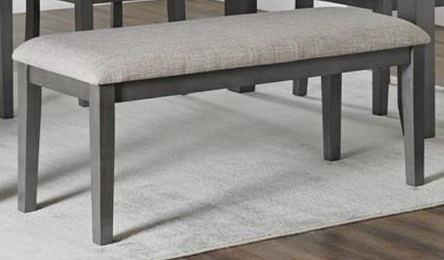 Urban Styles Furniture Acadia Beige/Gray Dining Bench-0
