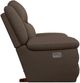 La-Z-Boy® Joel Mahogany Power Rocking Recliner with Headrest-2