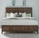 Liberty Furniture Shaker Lakes Harvest Brown King Panel Bed-1