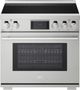 SKS 36" Stainless Steel Pro Style Induction Range-1