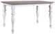 Liberty Furniture Ocean Isle Weathered Pine Rectangular Dining Table with Antique White Base-0