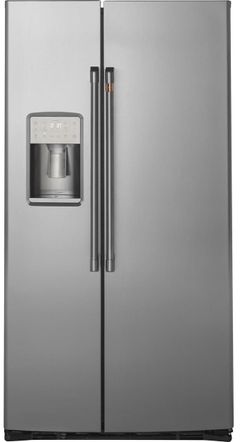 Café™ 36 in.  21.9 Cu. Ft. Stainless Steel Counter Depth Side by Side Refrigerator