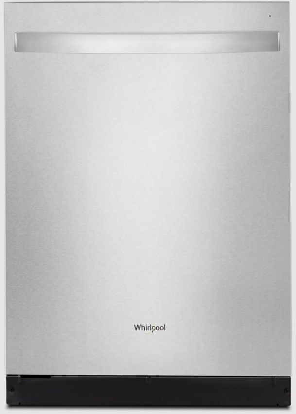 Whirlpool® 24"  FingerPrint Resistant Stainless Steel Built In Dishwasher-0