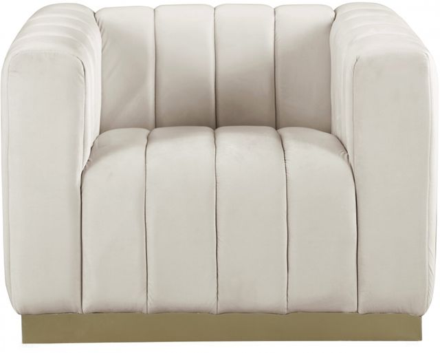 Meridian Furniture Marlon Cream Accent Chair-1