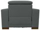 La-Z-Boy® Armitage Graphite Power Reclining Chair and a Half with Headrest-4