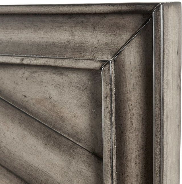 Olliix by Madison Park Beige Multi Queen Dresden Headboard-2