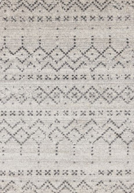 Kalora Interiors Focus Gray 8' x 11' Area Rug -0