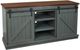 American Heartland Manufacturing Rustic Two-Tone 68" 2-Sliding Door Quaint TV Stand-0