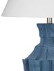 Bassett Mirror Kenora Dark Blue Table Lamp-1