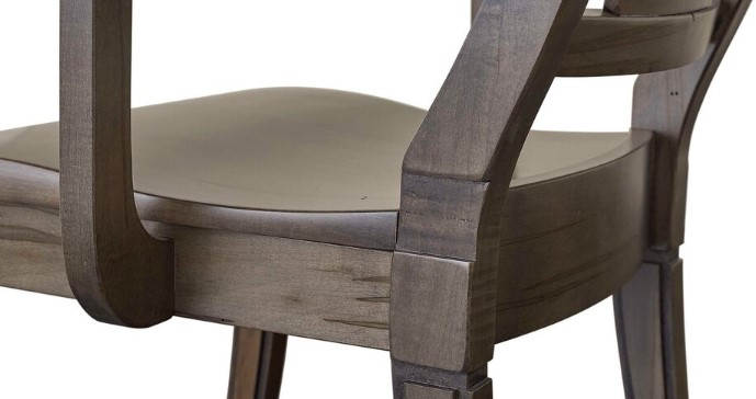 Bassett Furniture BenchMade Baxter Dining Arm Chair - Thumbnail 5