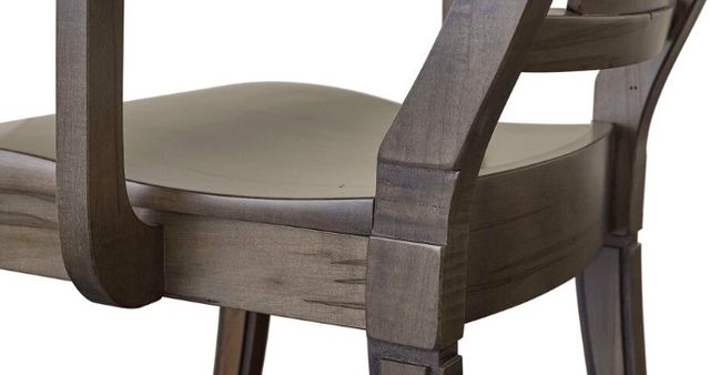 Bassett® Furniture Customizable BenchMade Baxter Dining Arm Chair-2