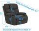 iAmerica Naptime Dolphin Power Recliner with Power Lift and Headrest-2