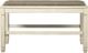 Signature Design by Ashley® Bolanburg Two-Tone Counter Height Dining Bench-1