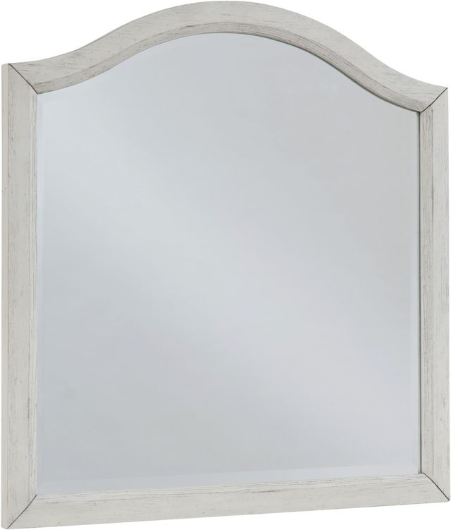 Signature Design by Ashley® Robbinsdale Antique White Vanity Mirror-0