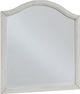 Signature Design by Ashley® Robbinsdale Antique White Vanity Mirror-0