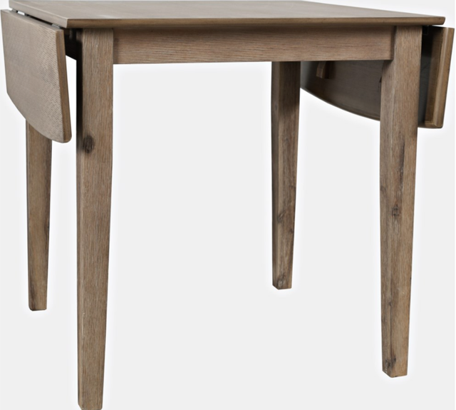 Jofran Inc. Eastern Tides Brushed Bisque Drop Leaf Dining Table-1