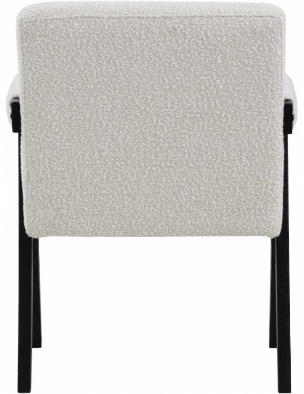 Meridian Furniture Woodloch Cream/Black Accent Chair-3