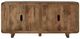 Classic Home Holmes Artisan Brown Sideboard-4