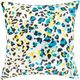 Surya Chloe Bright Yellow 20"x20" Toss Pillow with Polyester Insert-0