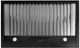 Unique® Appliances Classic Retro 36" Midnight Black Under Cabinet Range Hood-3