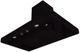 Vent-A-Hood® Euroline 36" Black Carbide Wall Mounted Range Hood-3