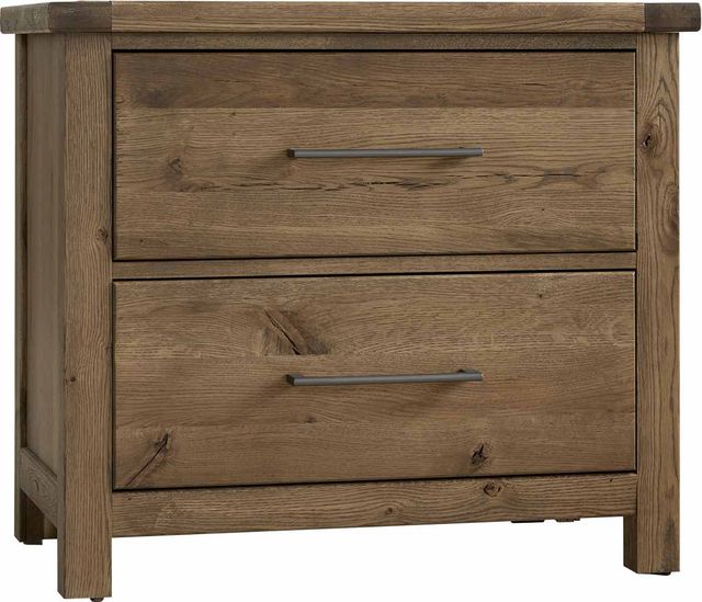 Vaughan-Bassett Dovetail 4-Piece Natural Queen Bed Set-4