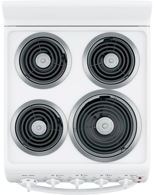 Hotpoint® 20" White Freestanding Electric Range-4