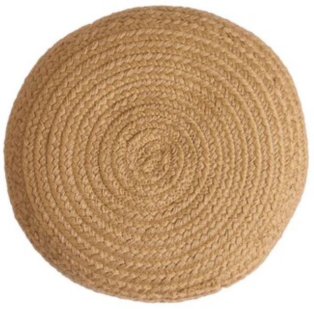 Bassett® Furniture Sosha Natural Pouf-2